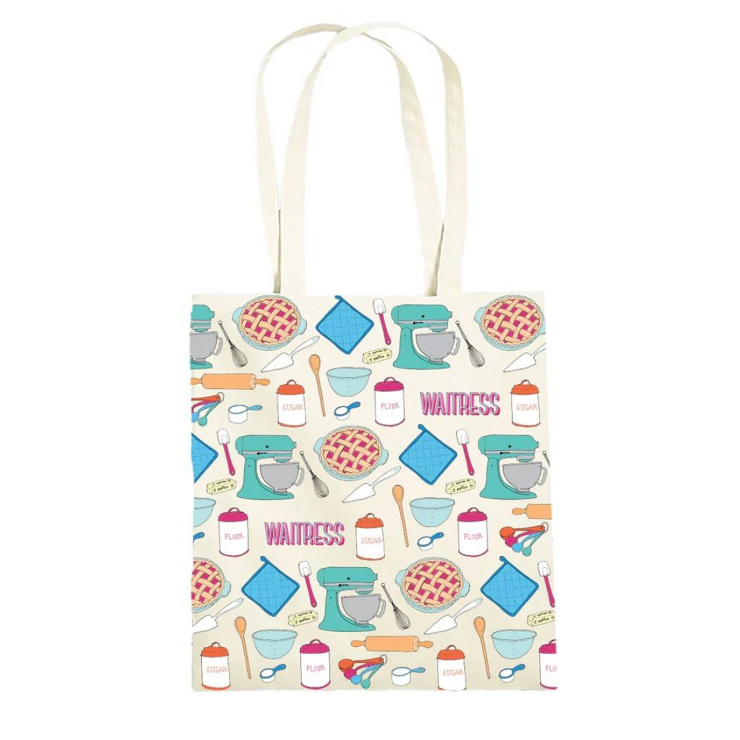 WAITRESS Pattern Tote