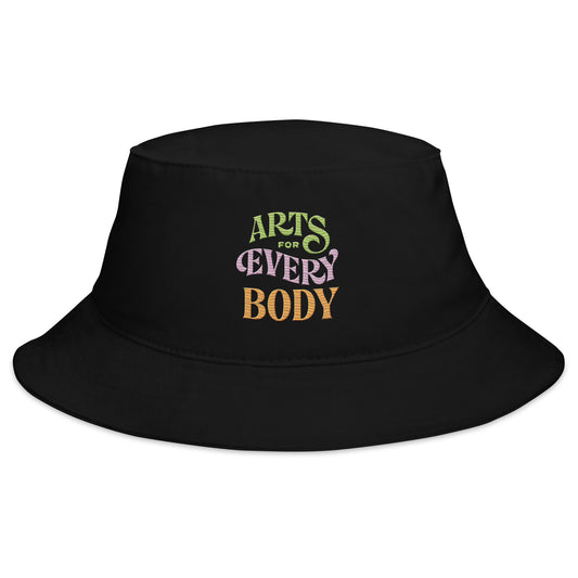 Arts for Everybody Bucket Hat