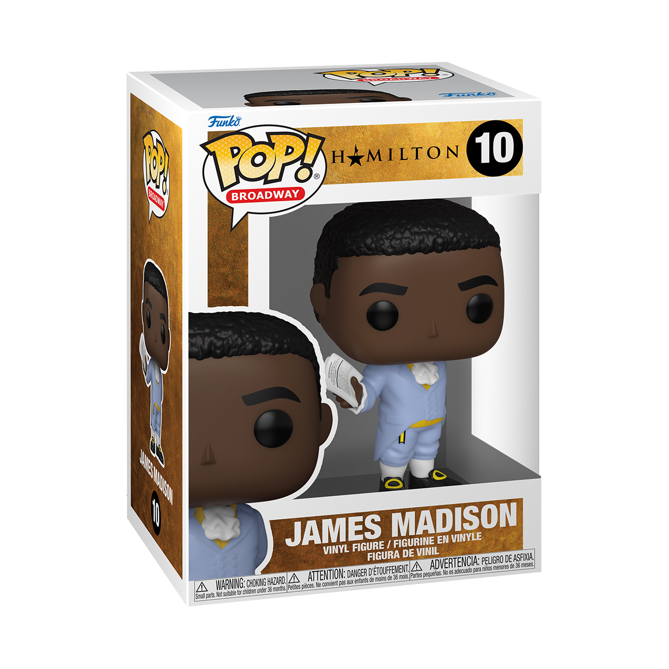 HAMILTON Madison Funko Pop