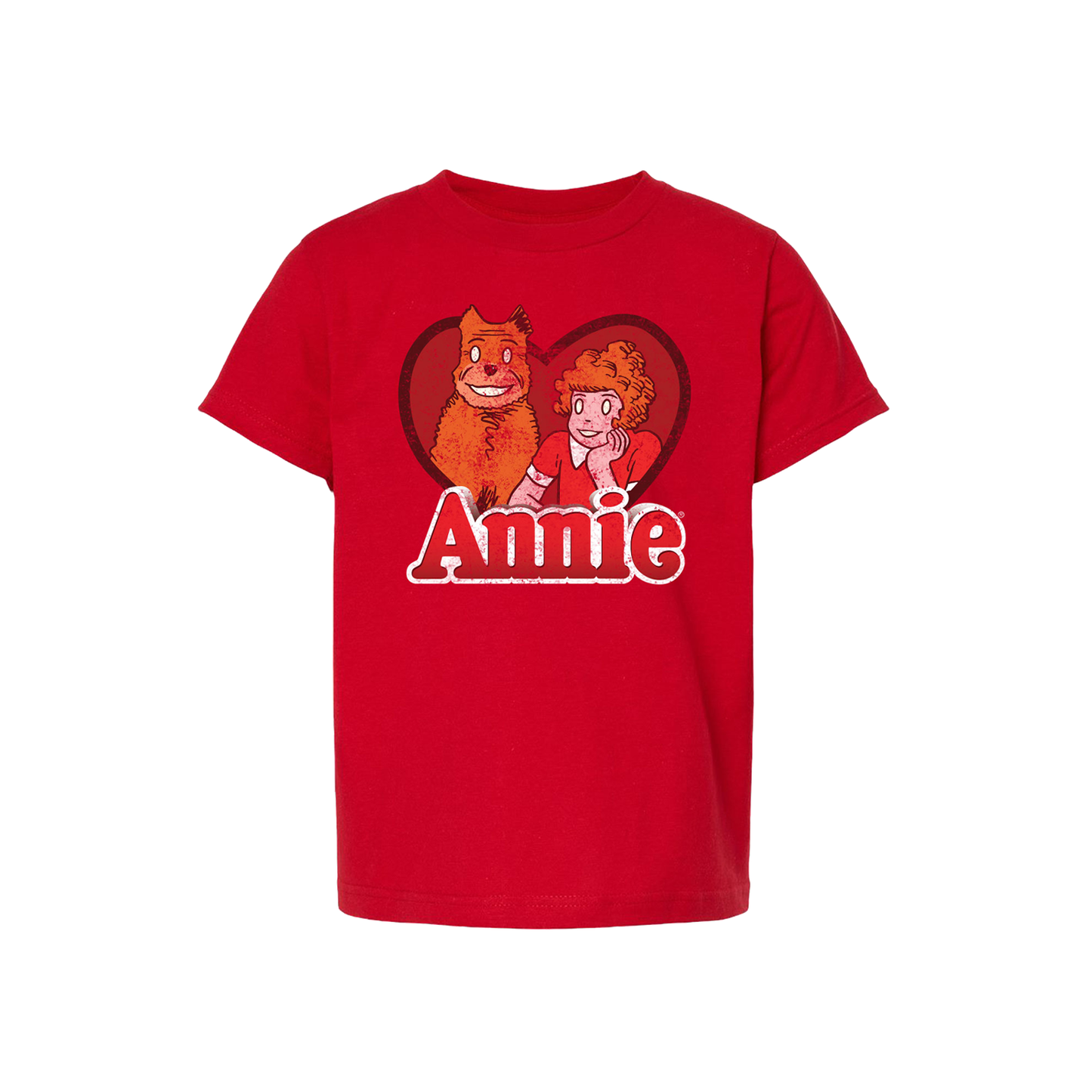 ANNIE Cartoon Heart Tee Youth