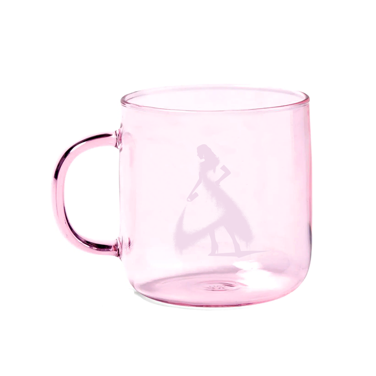BAD CINDERELLA Logo Mug Pink