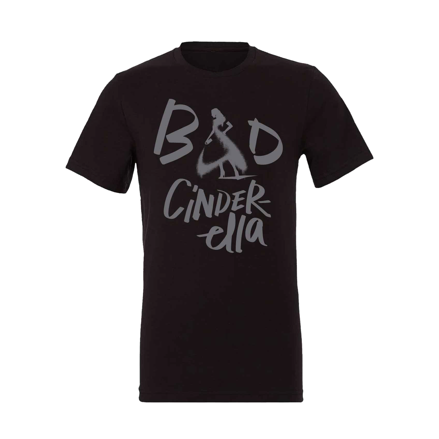 BAD CINDERELLA LOGO TEE