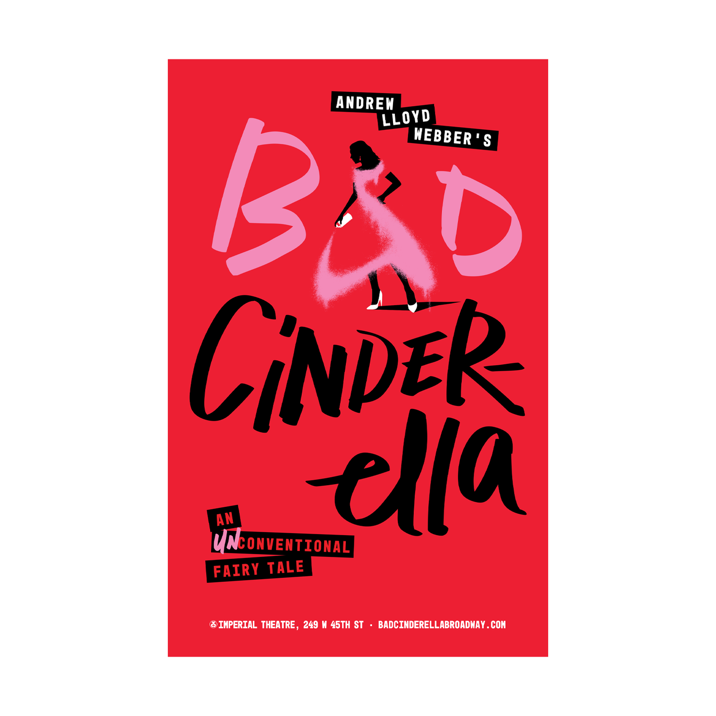 BAD CINDERELLA Windowcard