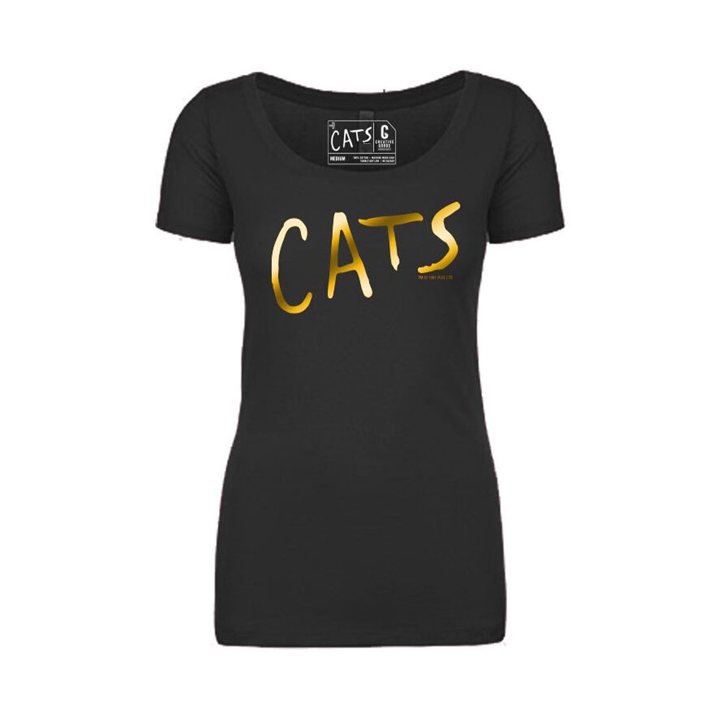 CATS Fitted Foil Tee