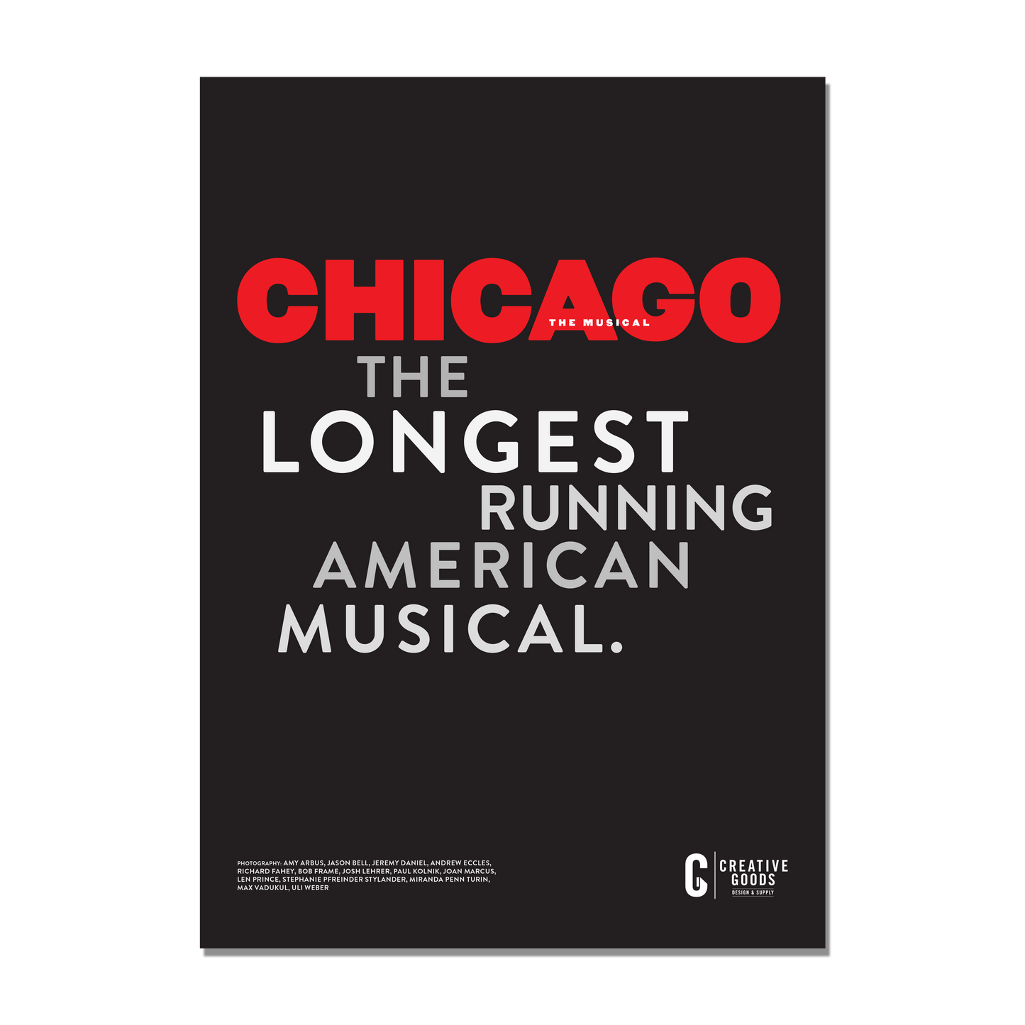CHICAGO Souvenir Program Book