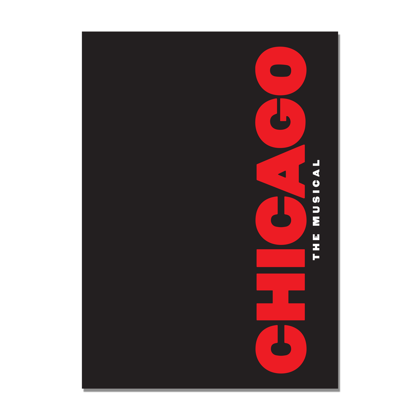CHICAGO Souvenir Program Book