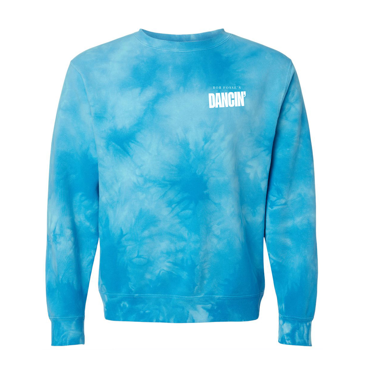 Bob Fosse's Dancin' Tie Dye Crewneck