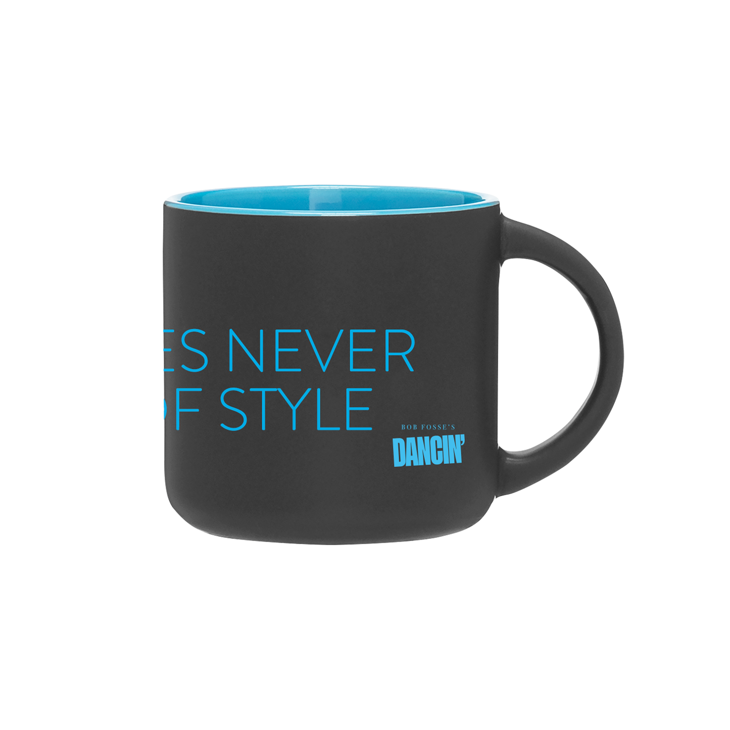 Bob Fosse's Dancin' Logo Style Mug
