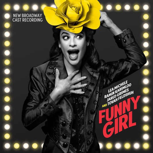 FUNNY GIRL New Broadway Cast Recording CD