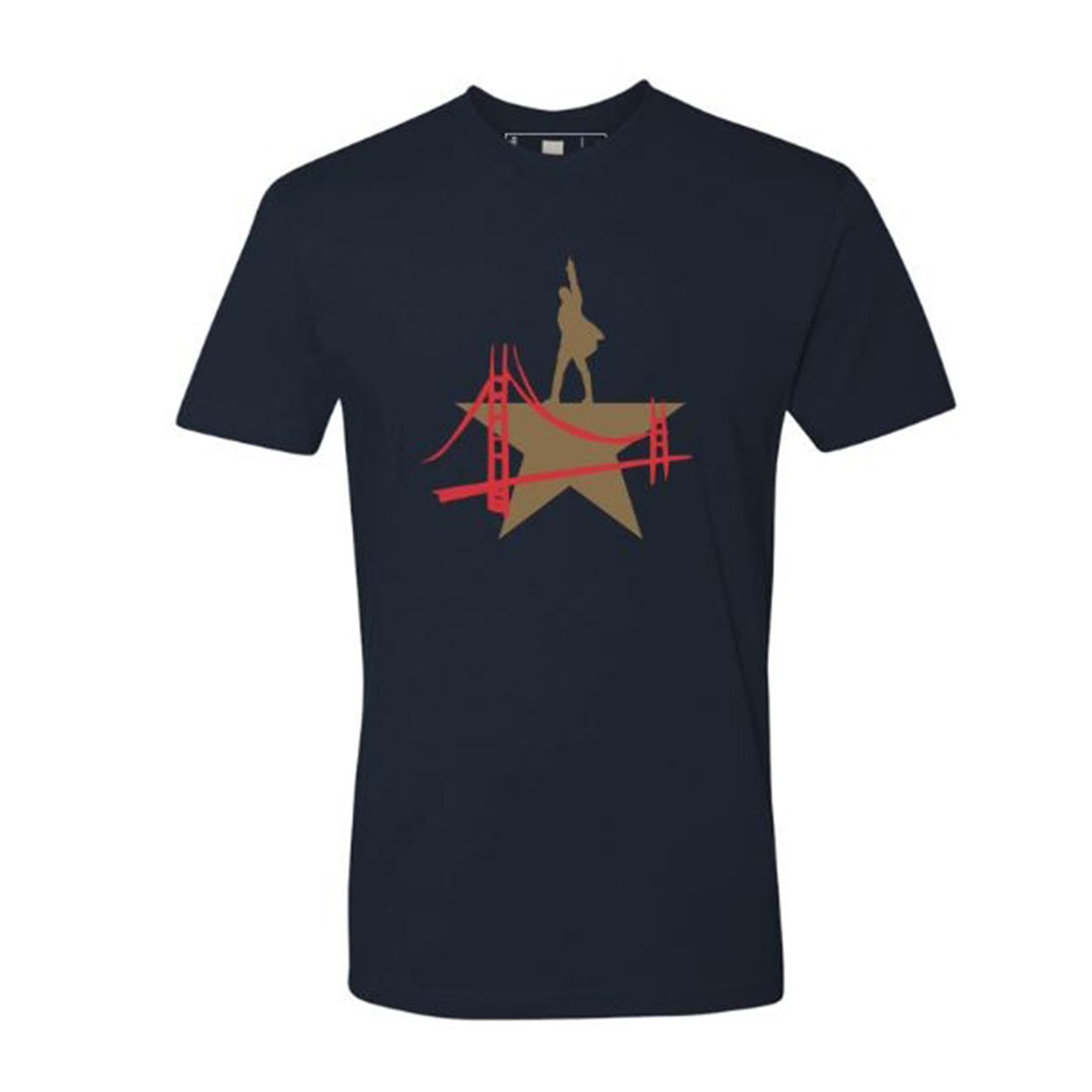 HAMILTON San Francisco Tee Broadway Merchandise Shop by Creative Goods