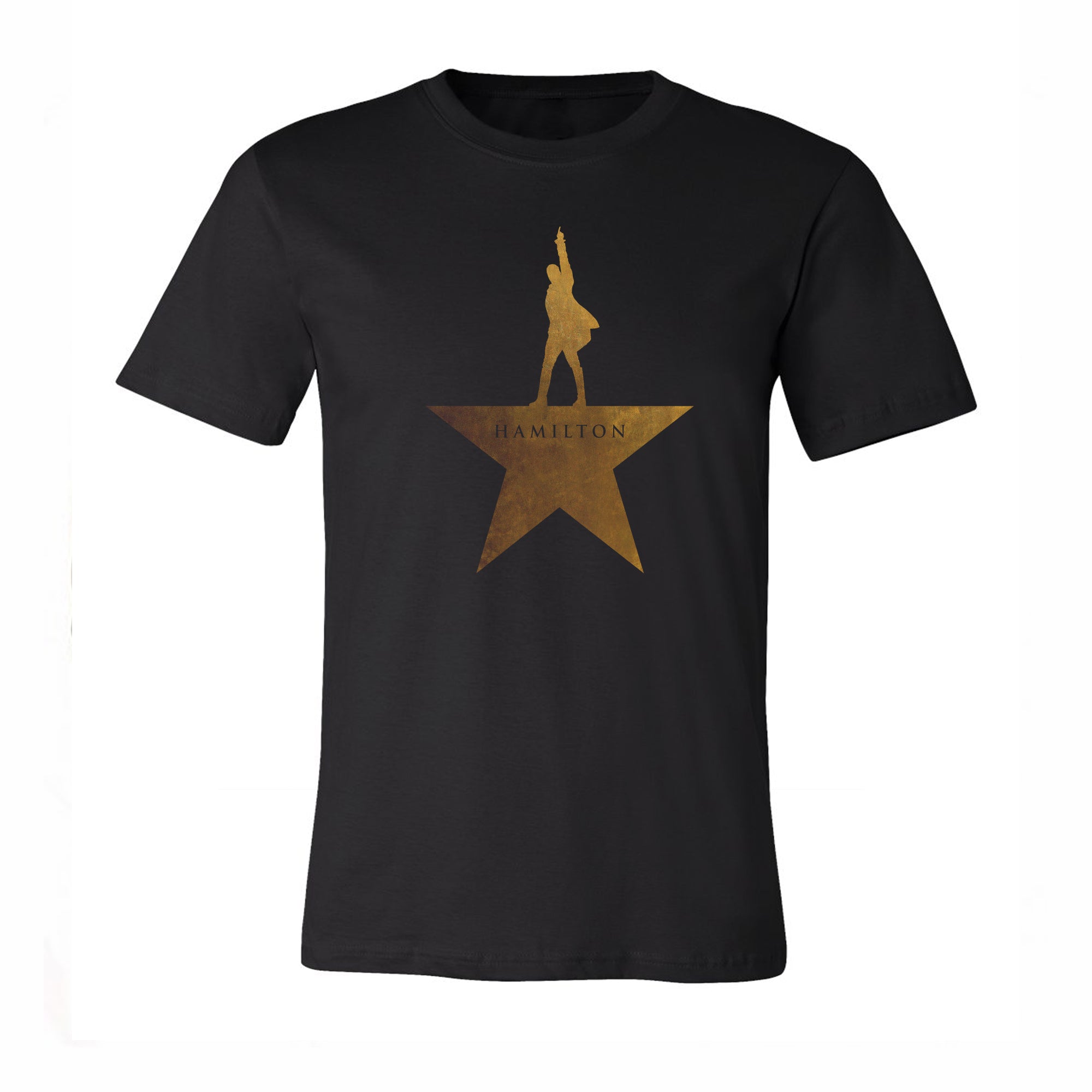 HAMILTON Gold Star Youth T-Shirt – Broadway Merchandise Shop by