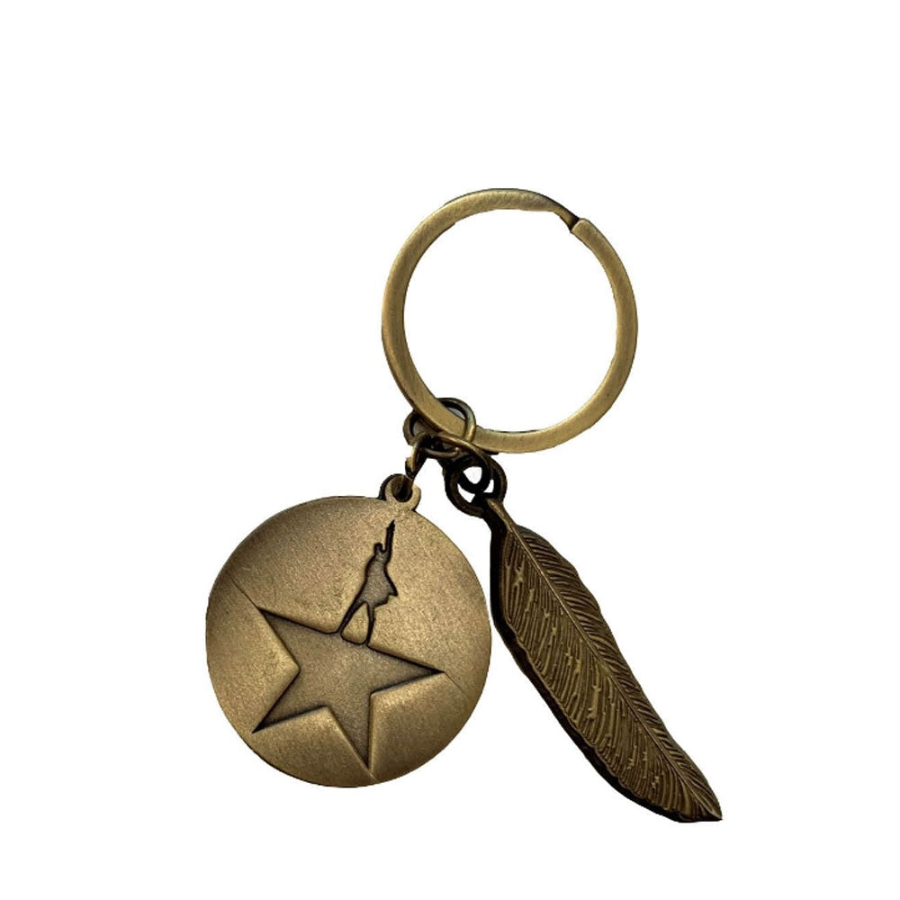 HAMILTON Quill Keychain