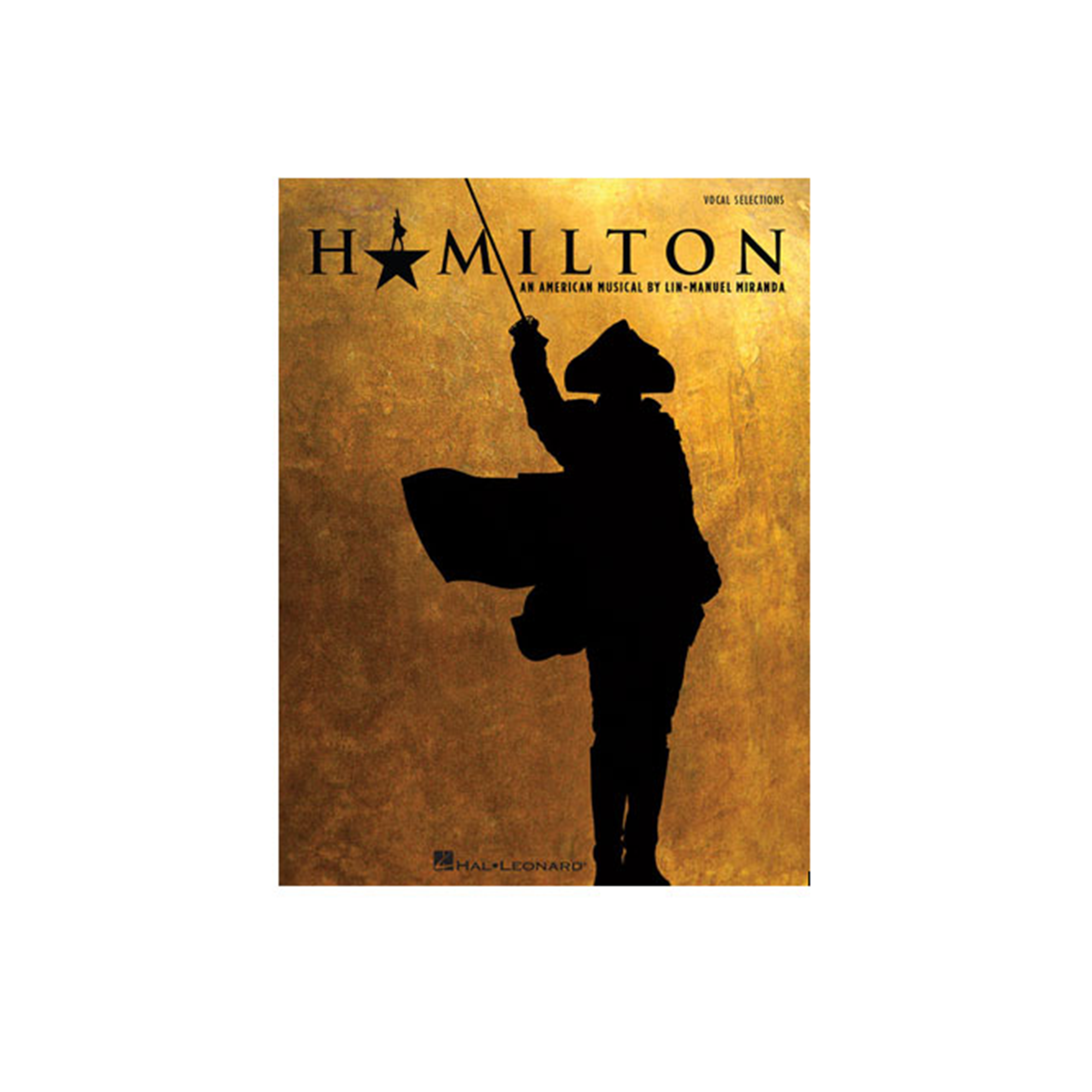 HAMILTON Vocal Selections Book Broadway Merchandise Shop by Creative Goods