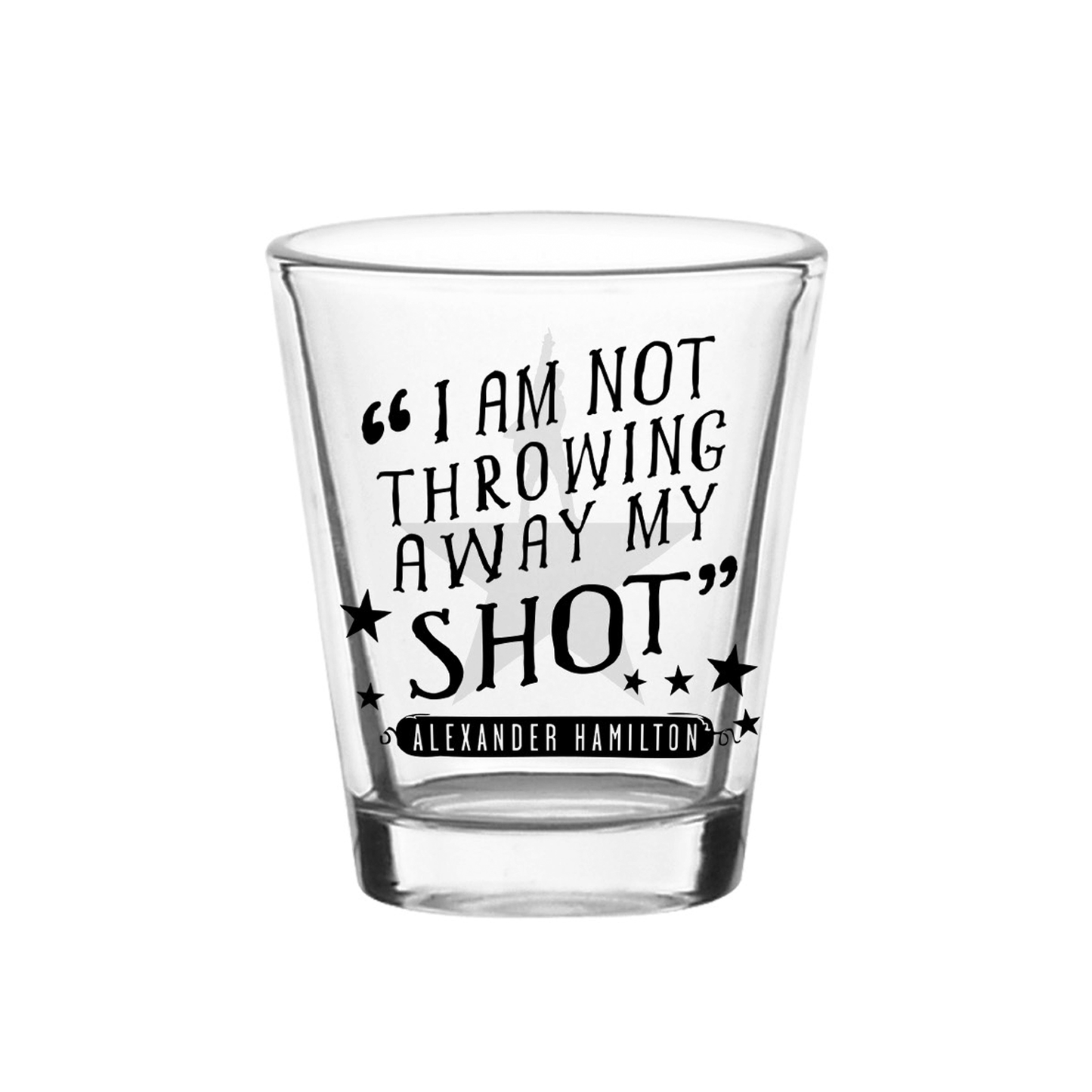 HAMILTON Shot Glass