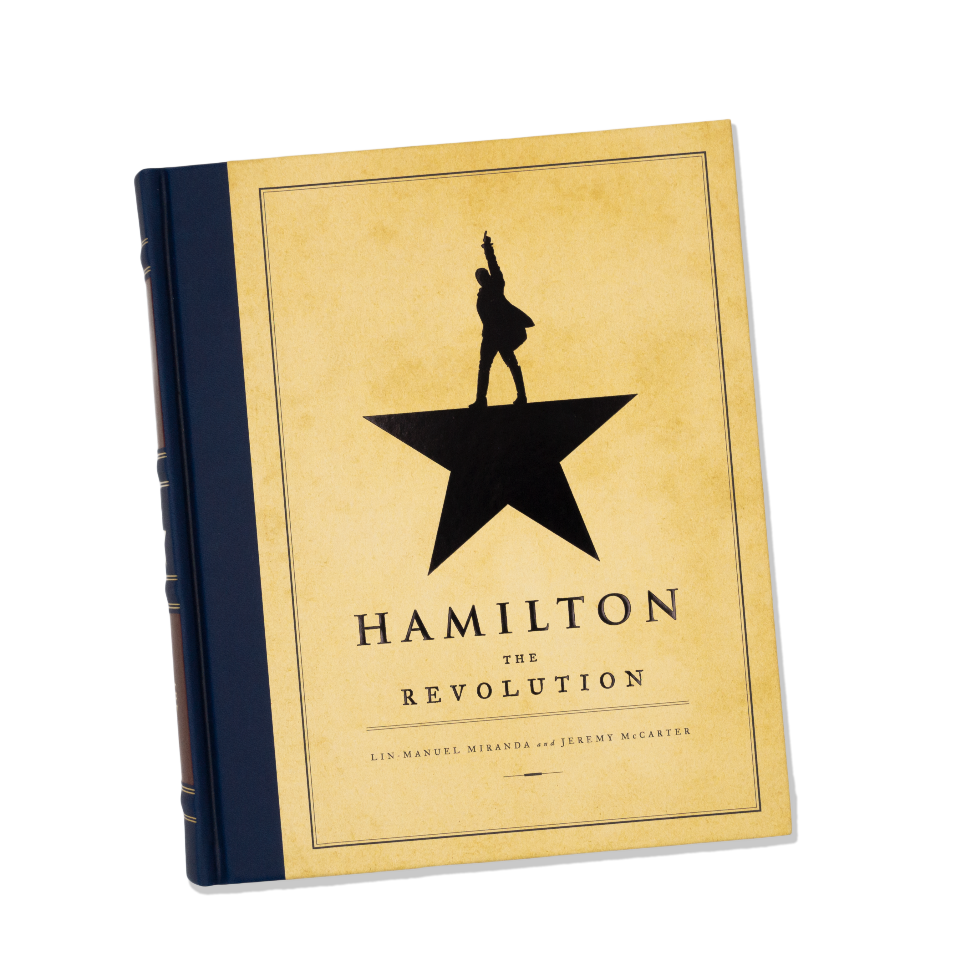 HAMILTON The Revolution Hardcover Book – Broadway Merchandise Shop by  Creative Goods