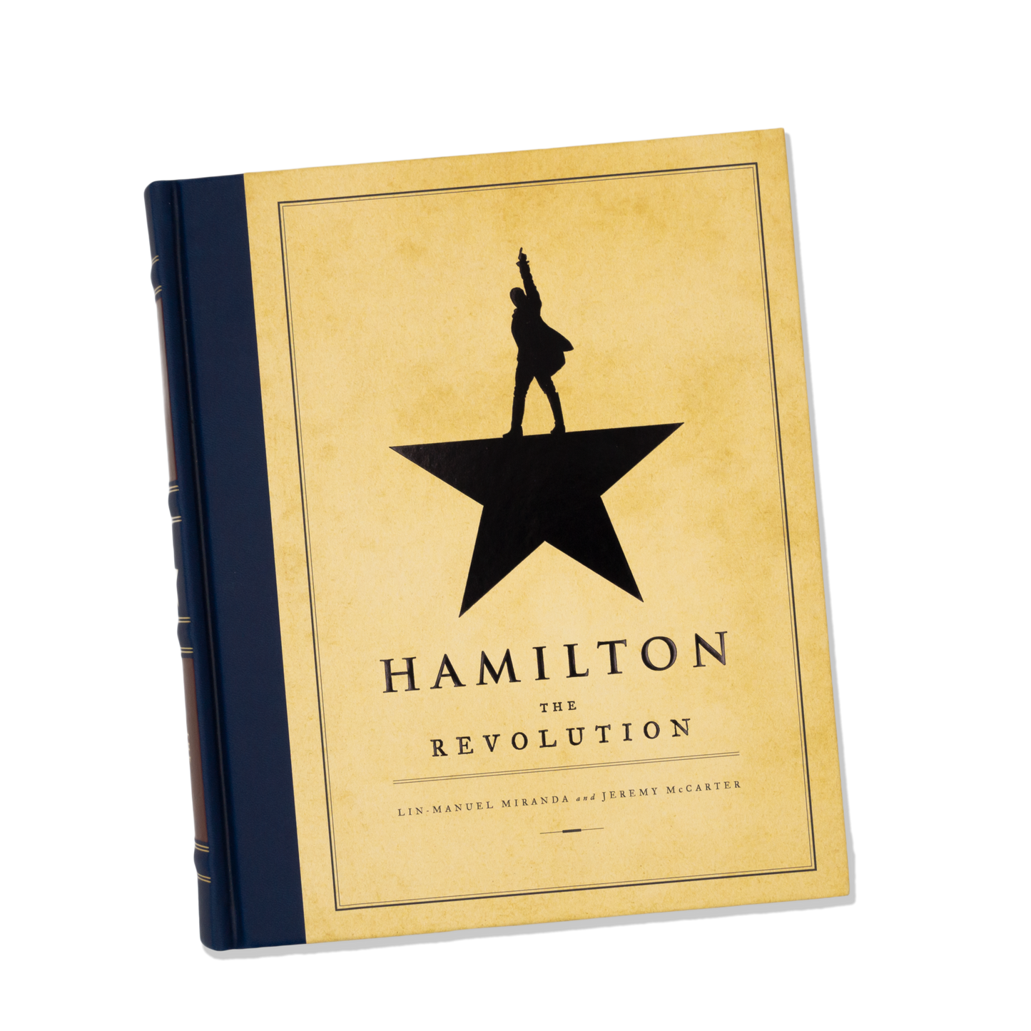 HAMILTON The Revolution Hardcover Book