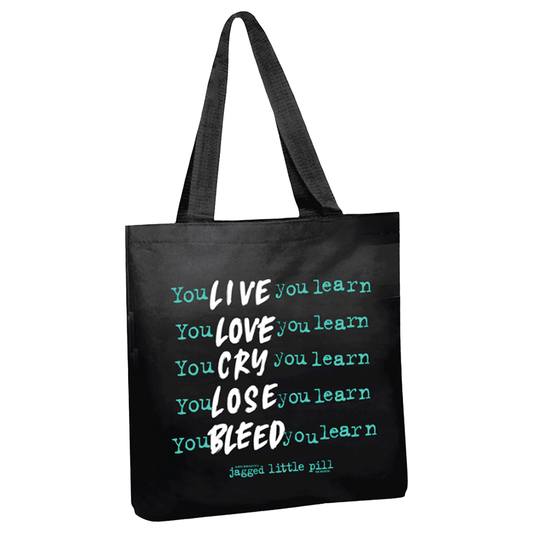 JAGGED LITTLE PILL You Learn Tote