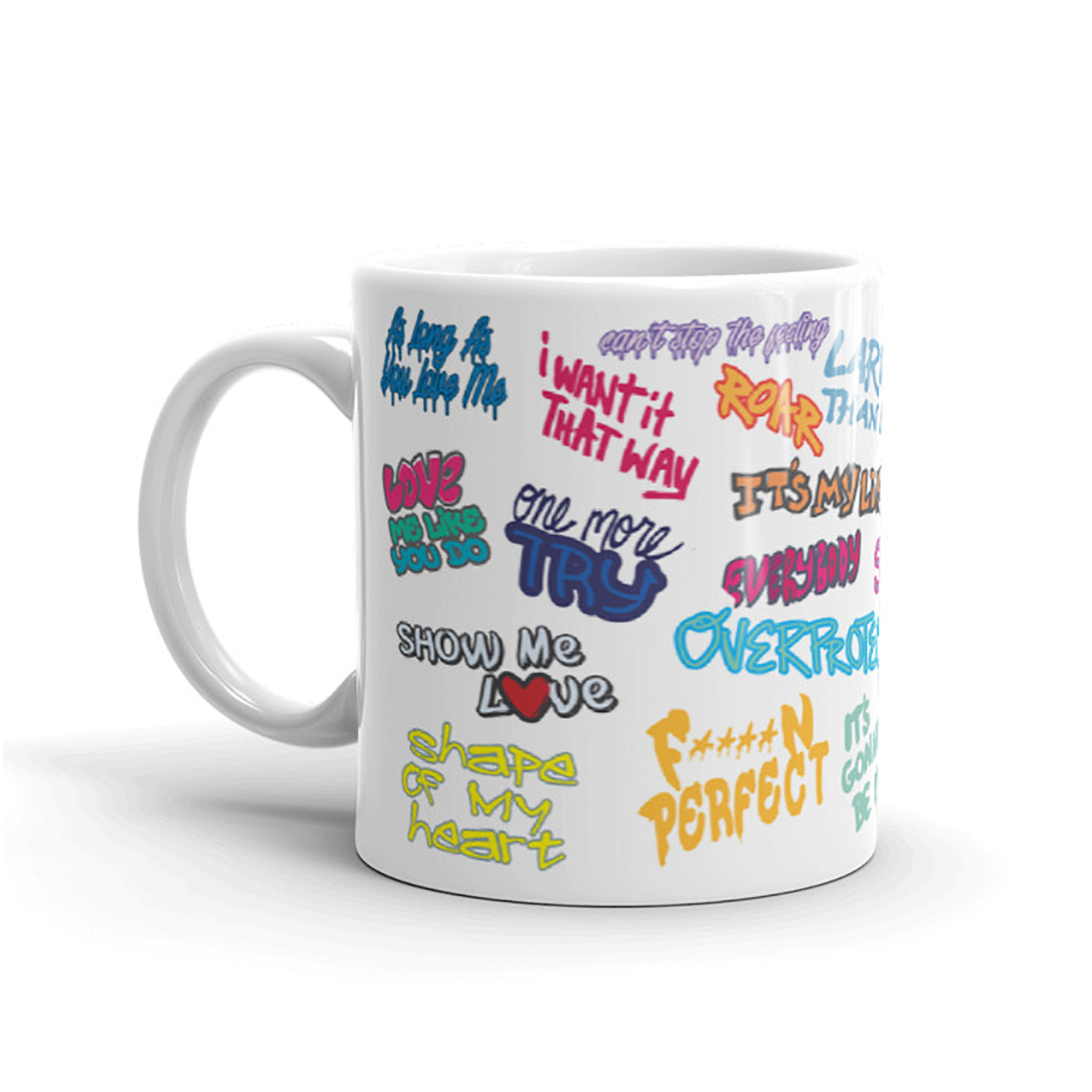 & Juliet Graffiti Mug