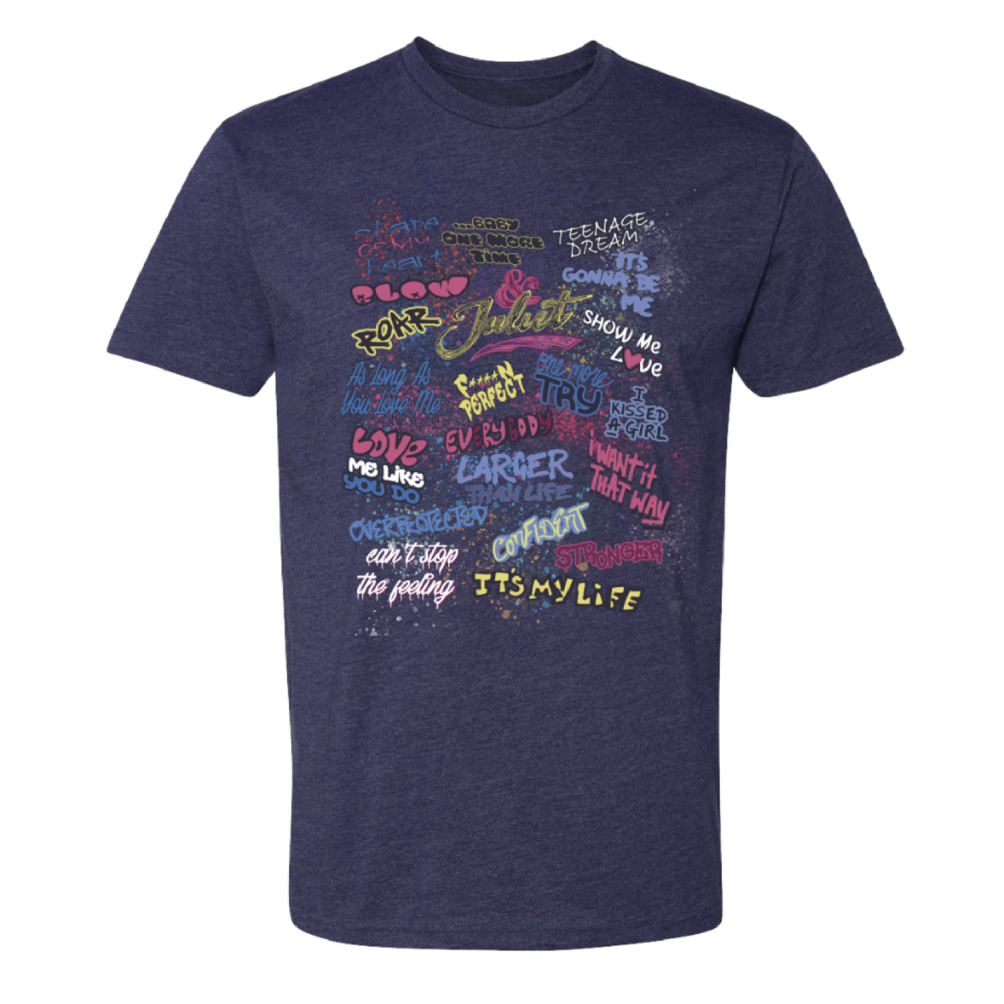 & Juliet Graffiti Tee