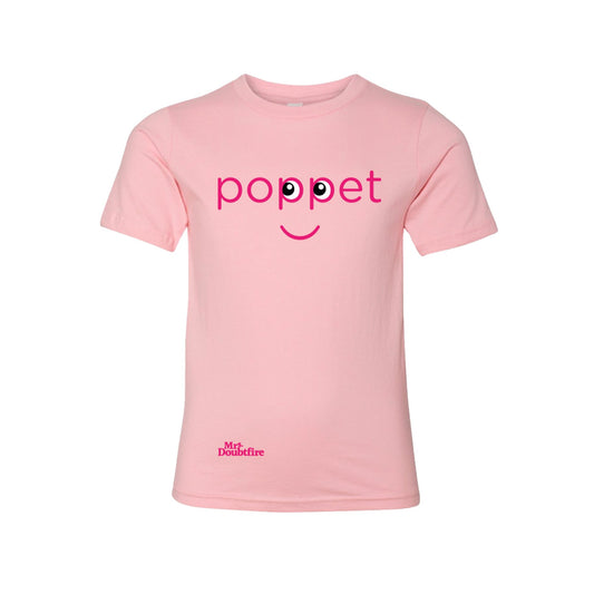 MRS DOUBTFIRE Poppet Youth Pink Tee