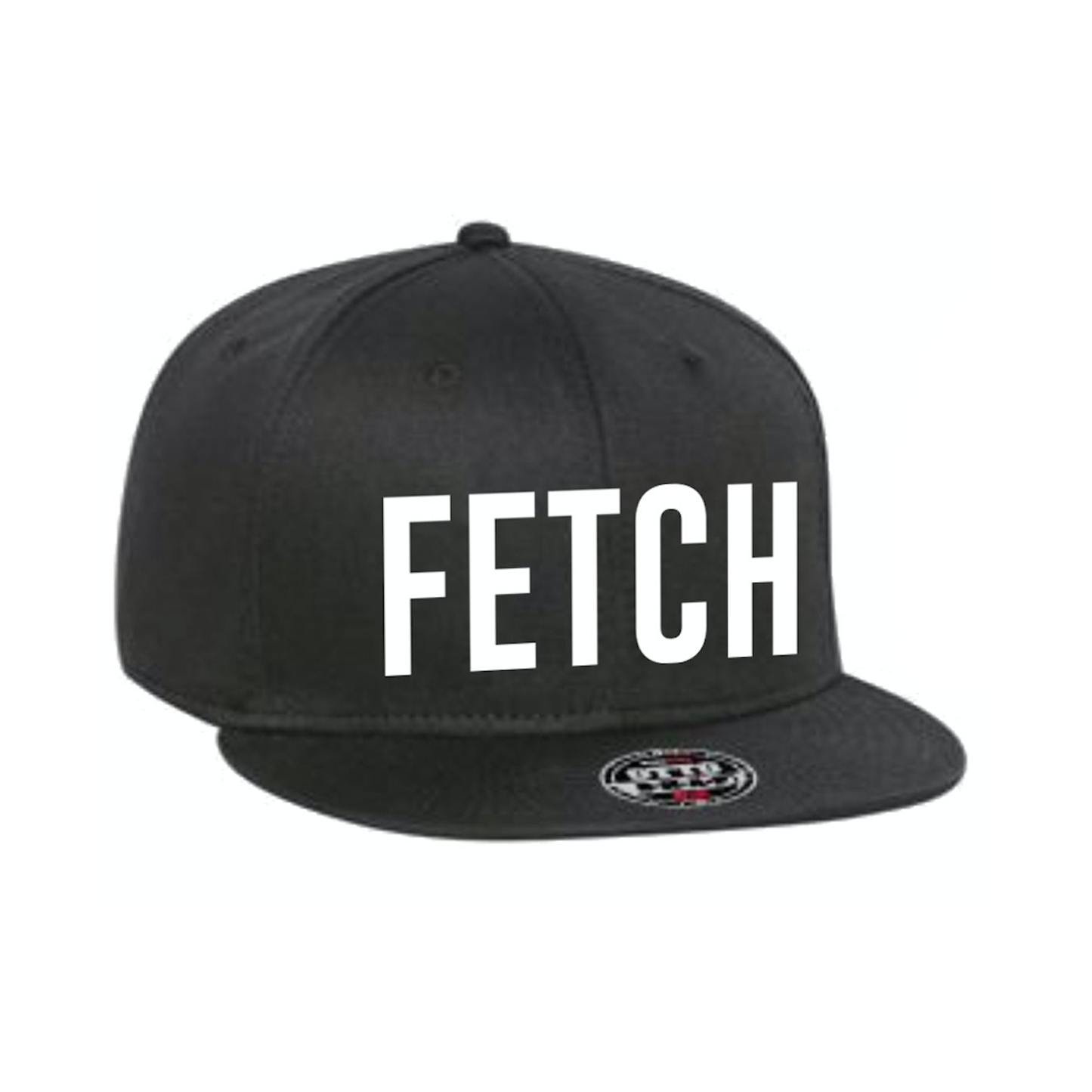 MEAN GIRLS "FETCH" Flat Brim Cap