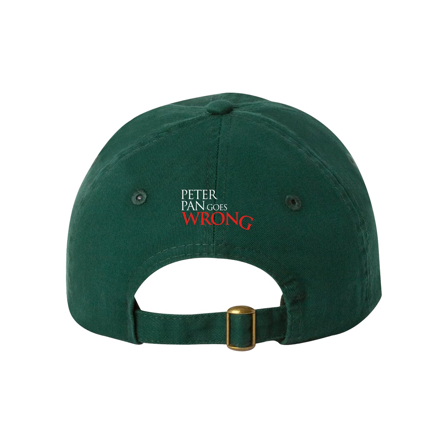 Peter Pan Goes Wrong Logo Cap