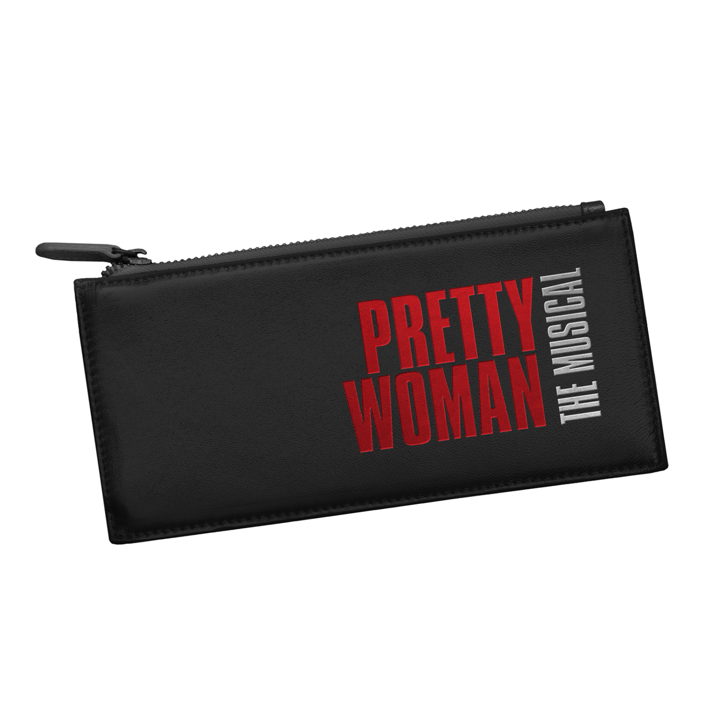 PRETTY WOMAN Logo Zip Pouch