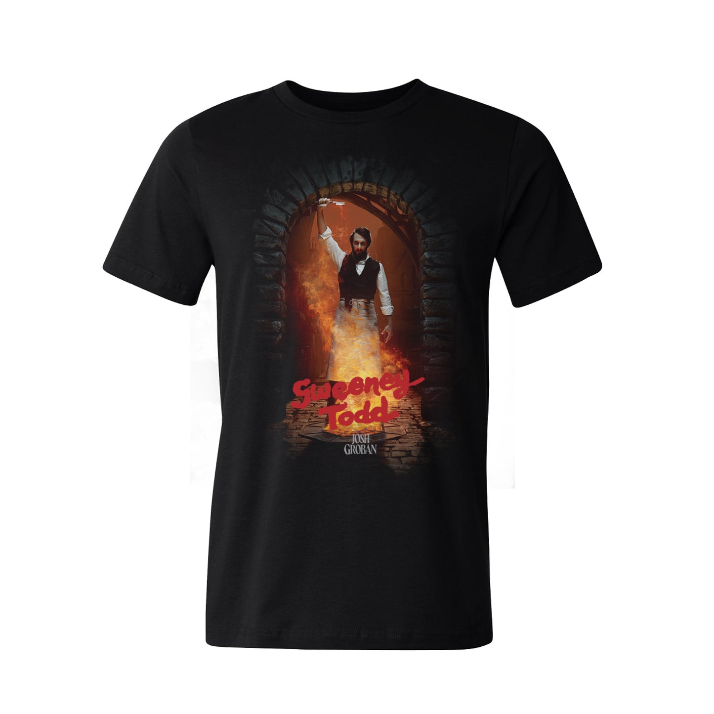 Sweeney Todd Josh Groban Tee