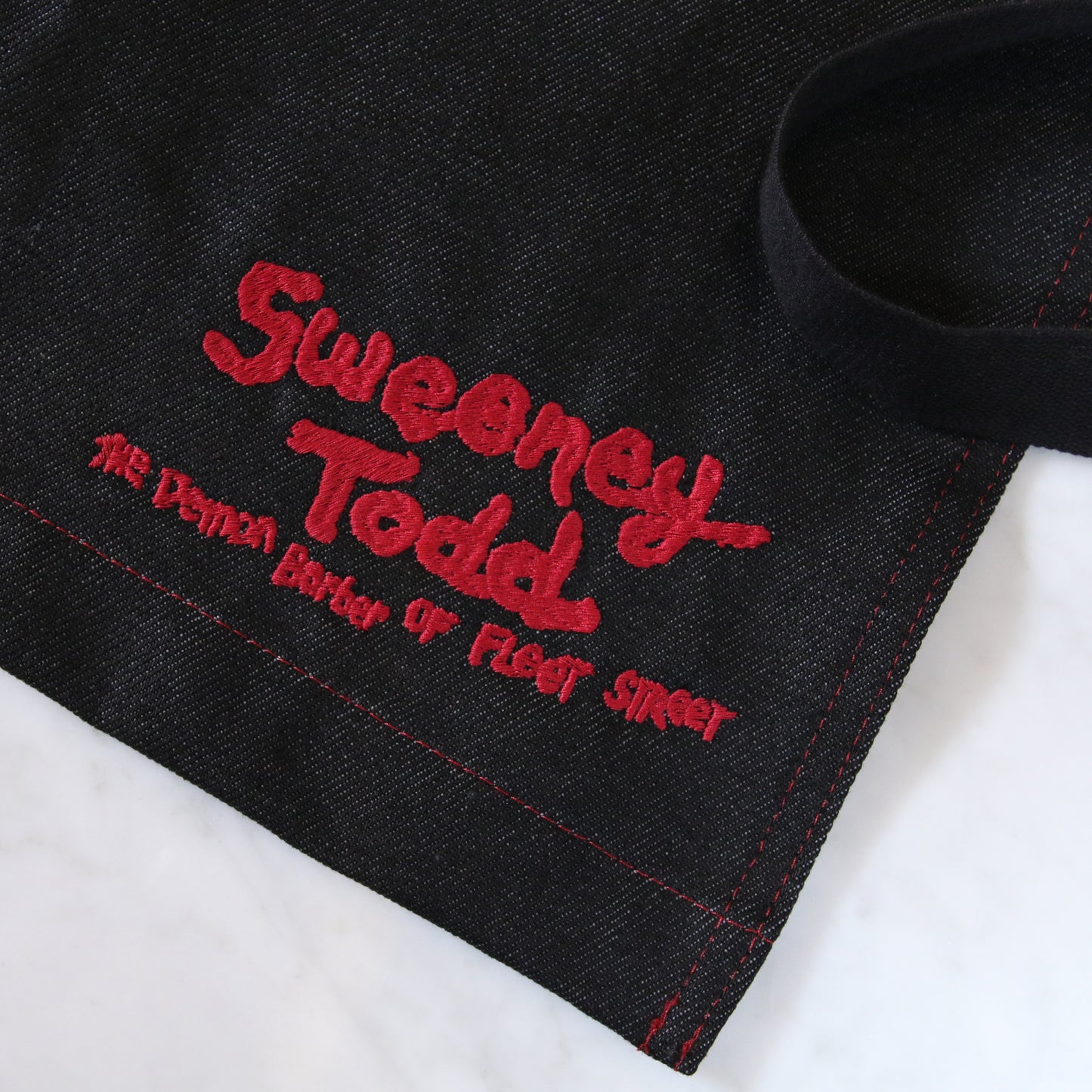 Hedley & Bennett X Sweeney Todd Exclusive Apron