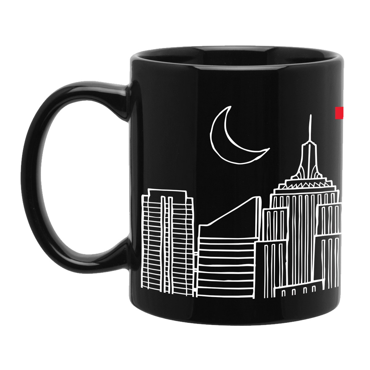 TOOTSIE Skyline Mug - Black
