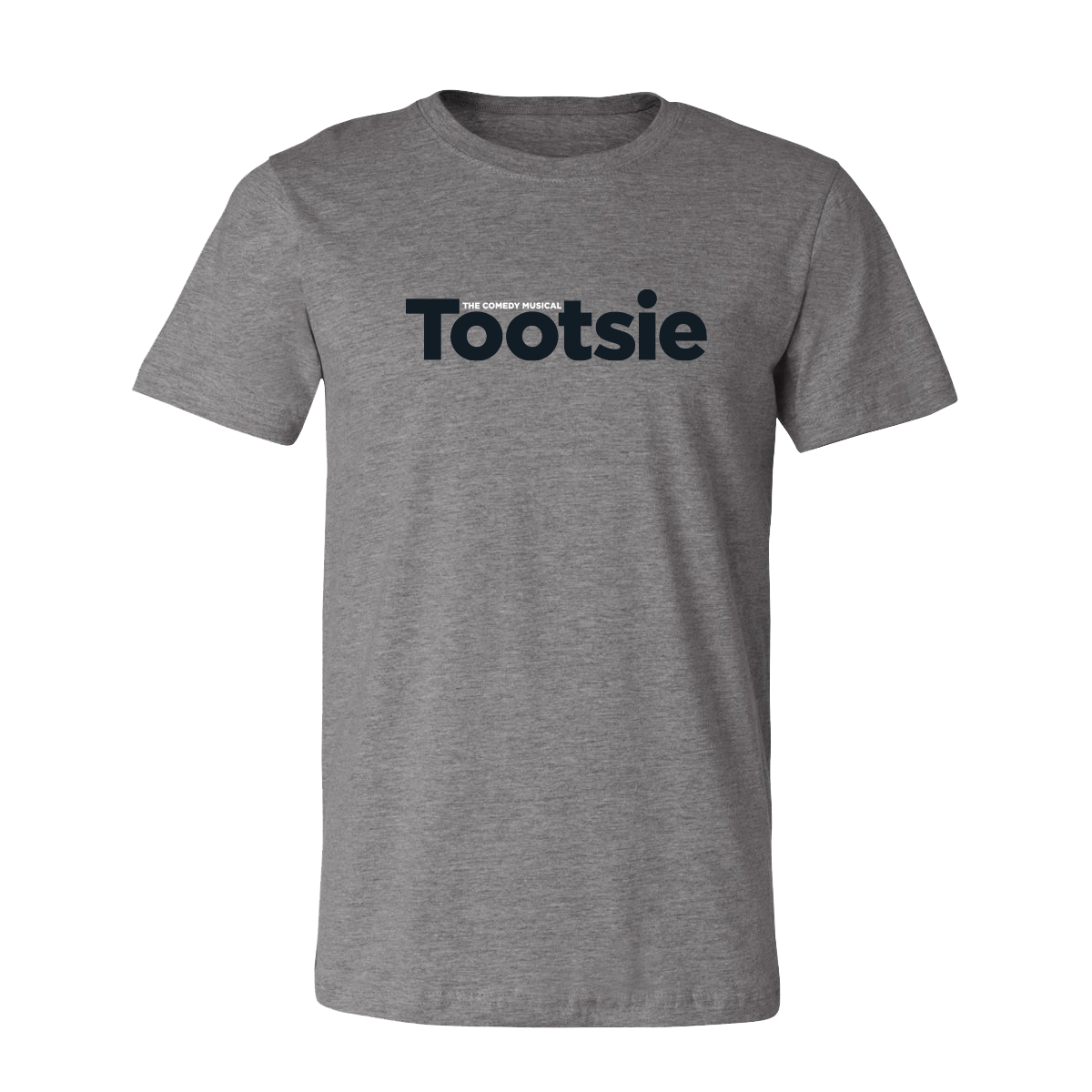 TOOTSIE Logo Tee - Grey