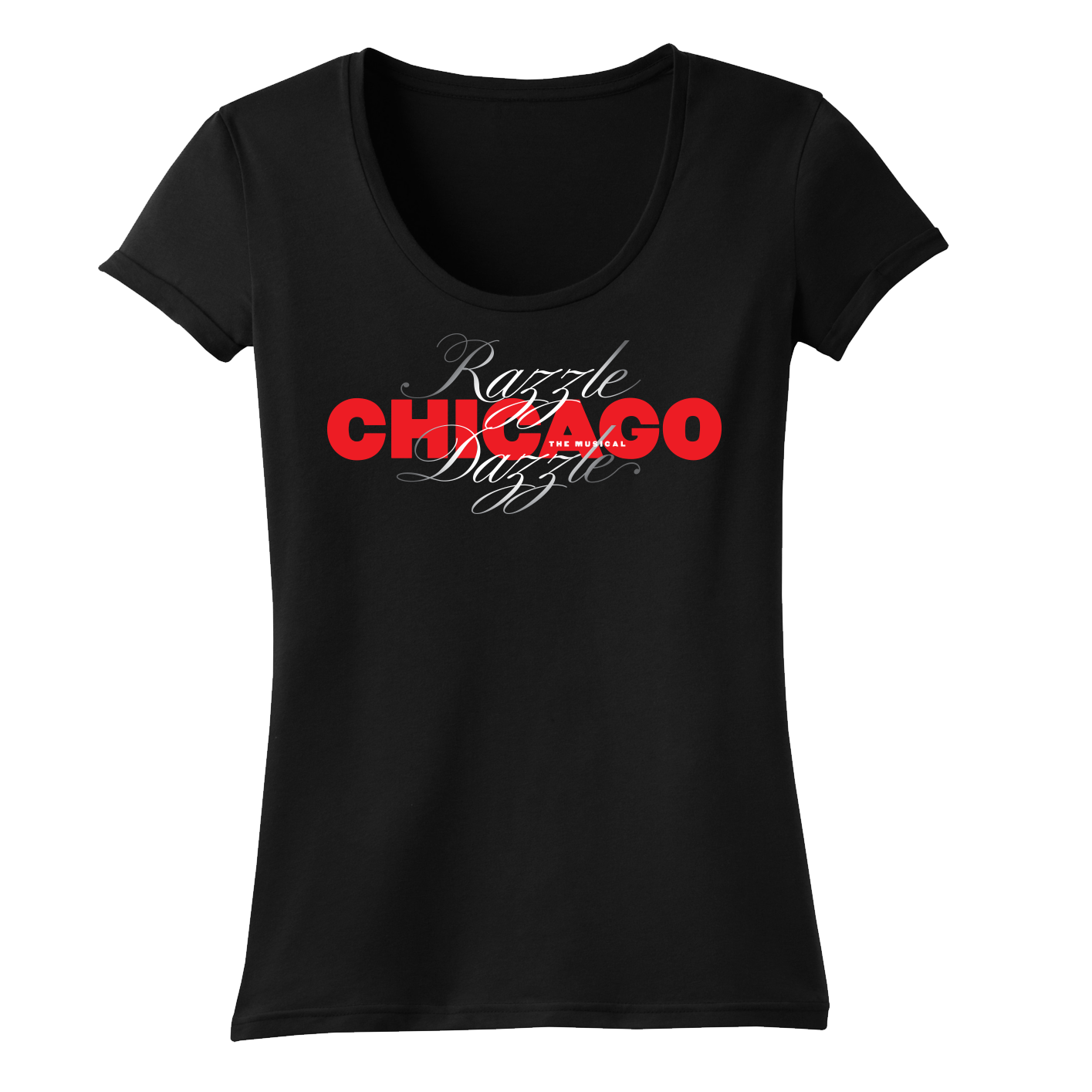 CHICAGO Razzle Dazzle Tee