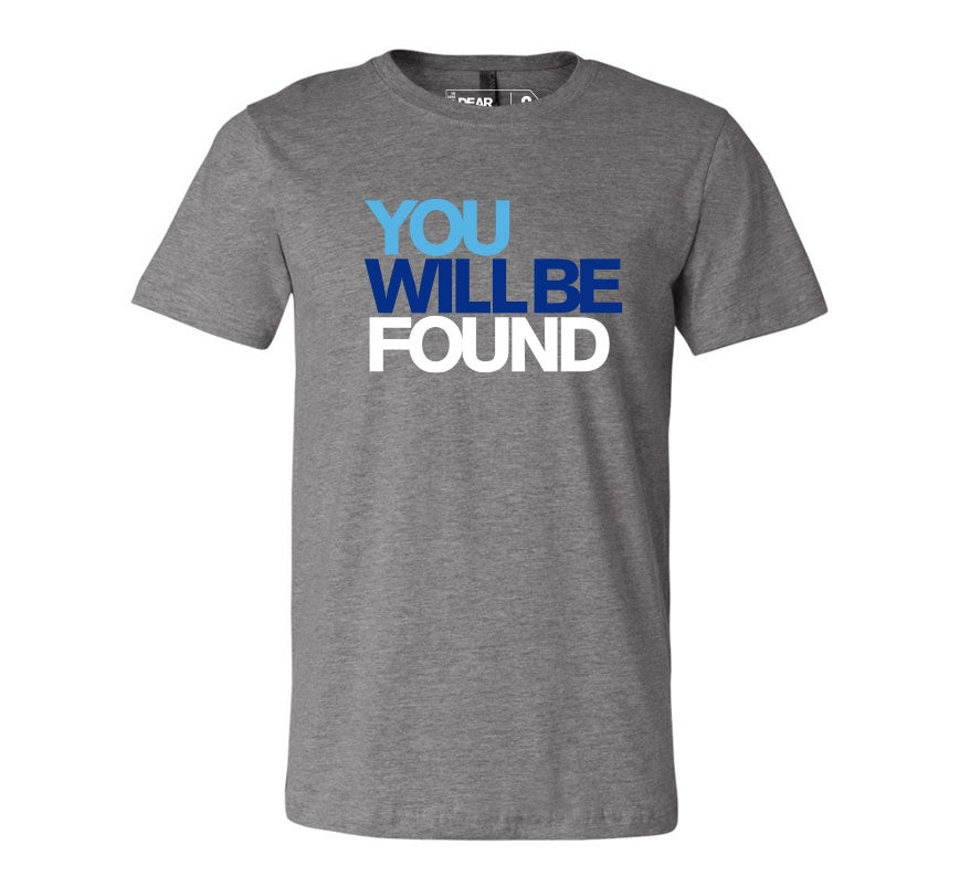 DEAR EVAN HANSEN You Will Be Found Tee