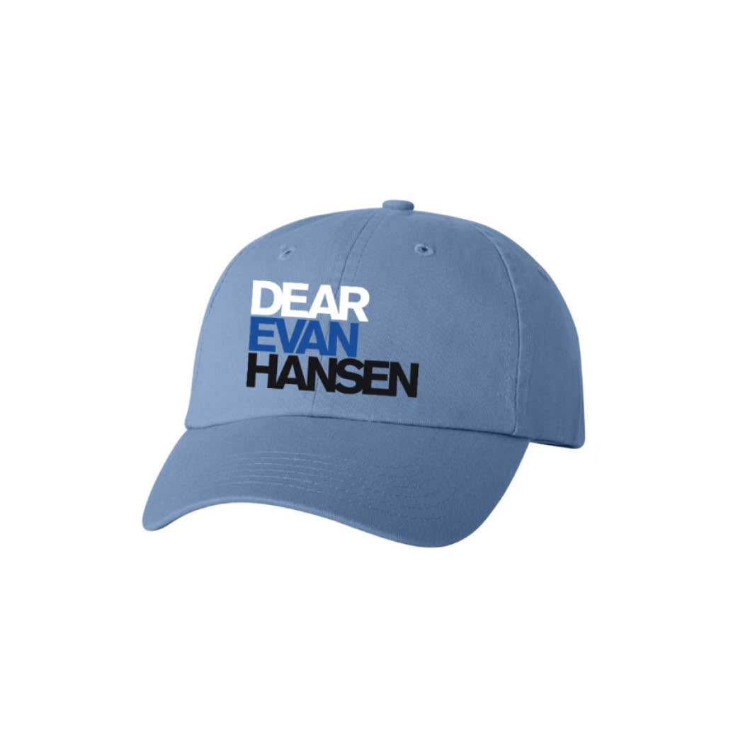 DEAR EVAN HANSEN Blue Baseball Cap