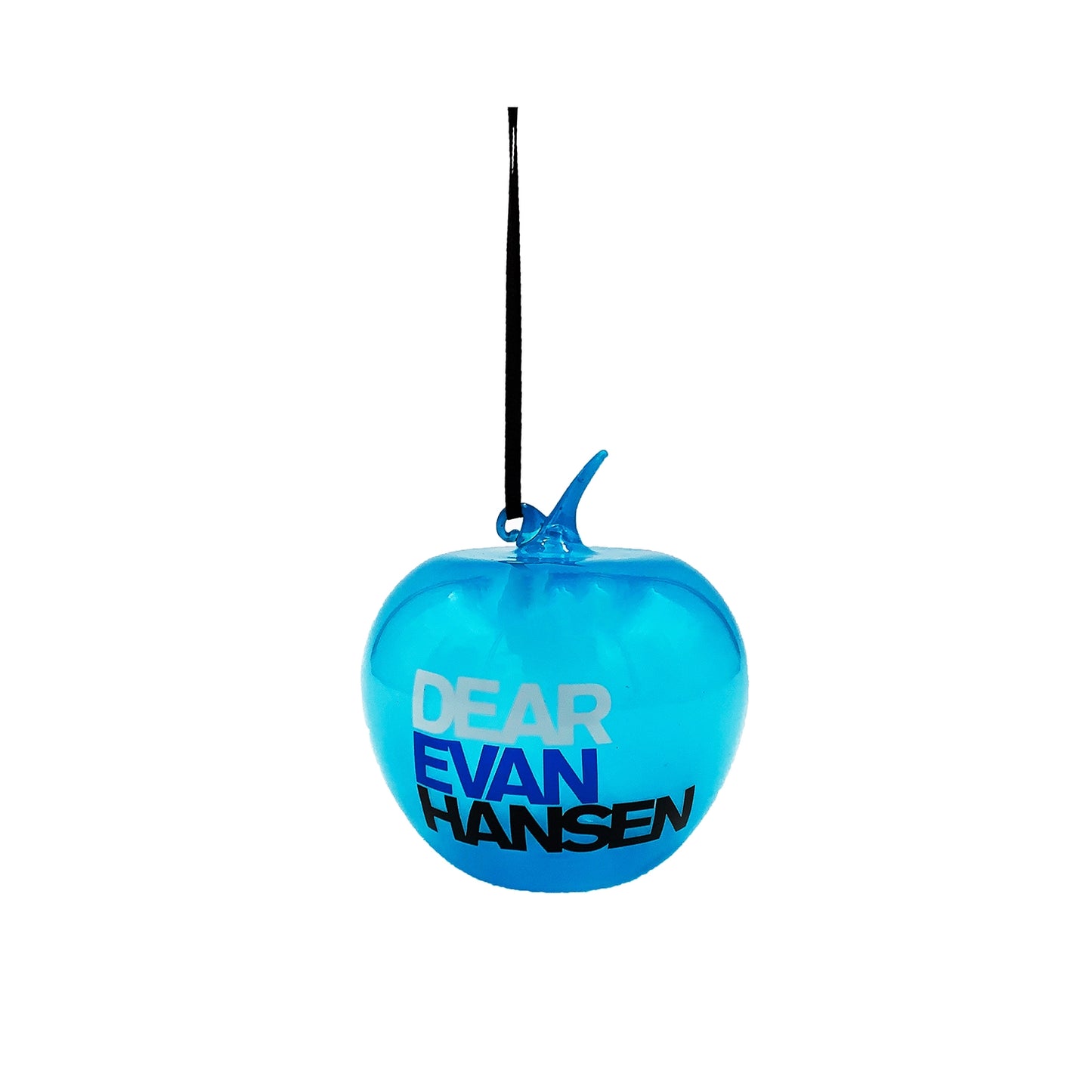 DEAR EVAN HANSEN Apple Glass Ornament