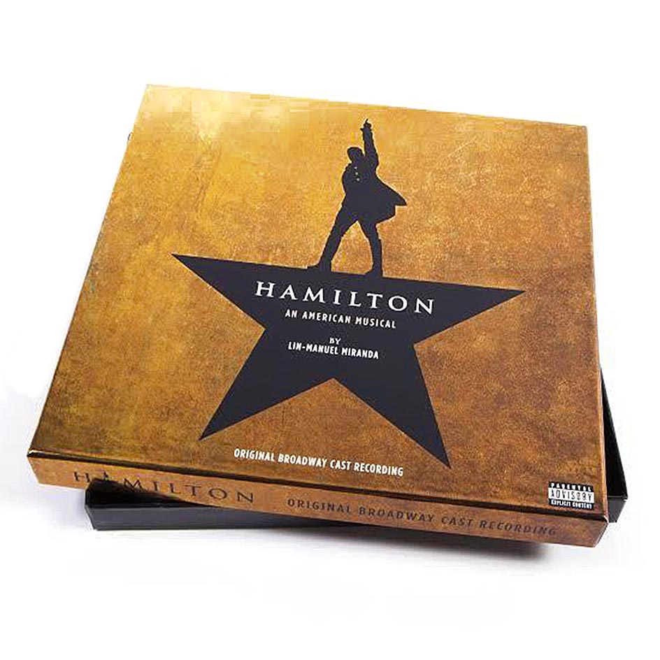 HAMILTON 4xLP Vinyl