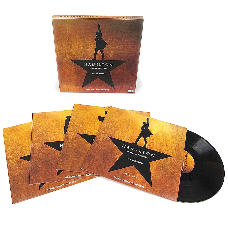 HAMILTON 4xLP Vinyl