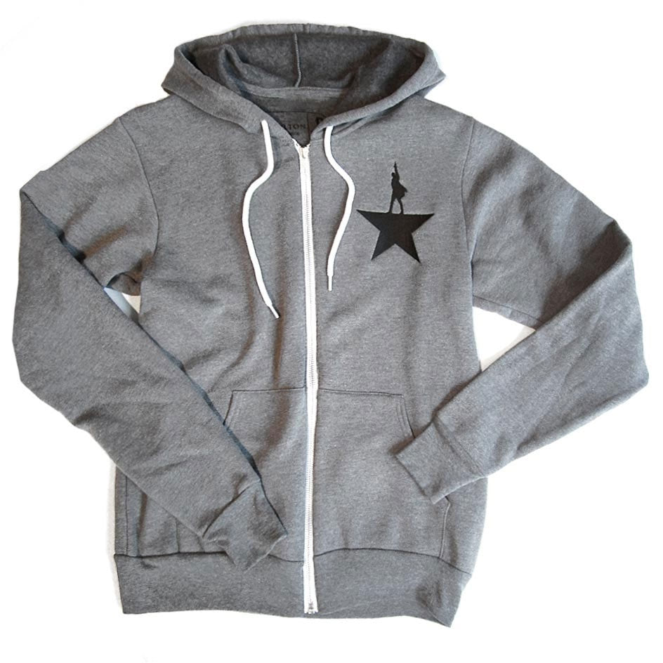 HAMILTON Zip Hoodie