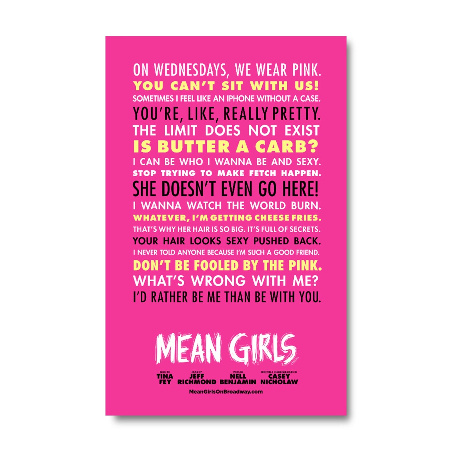 mean-girls-pink-quote