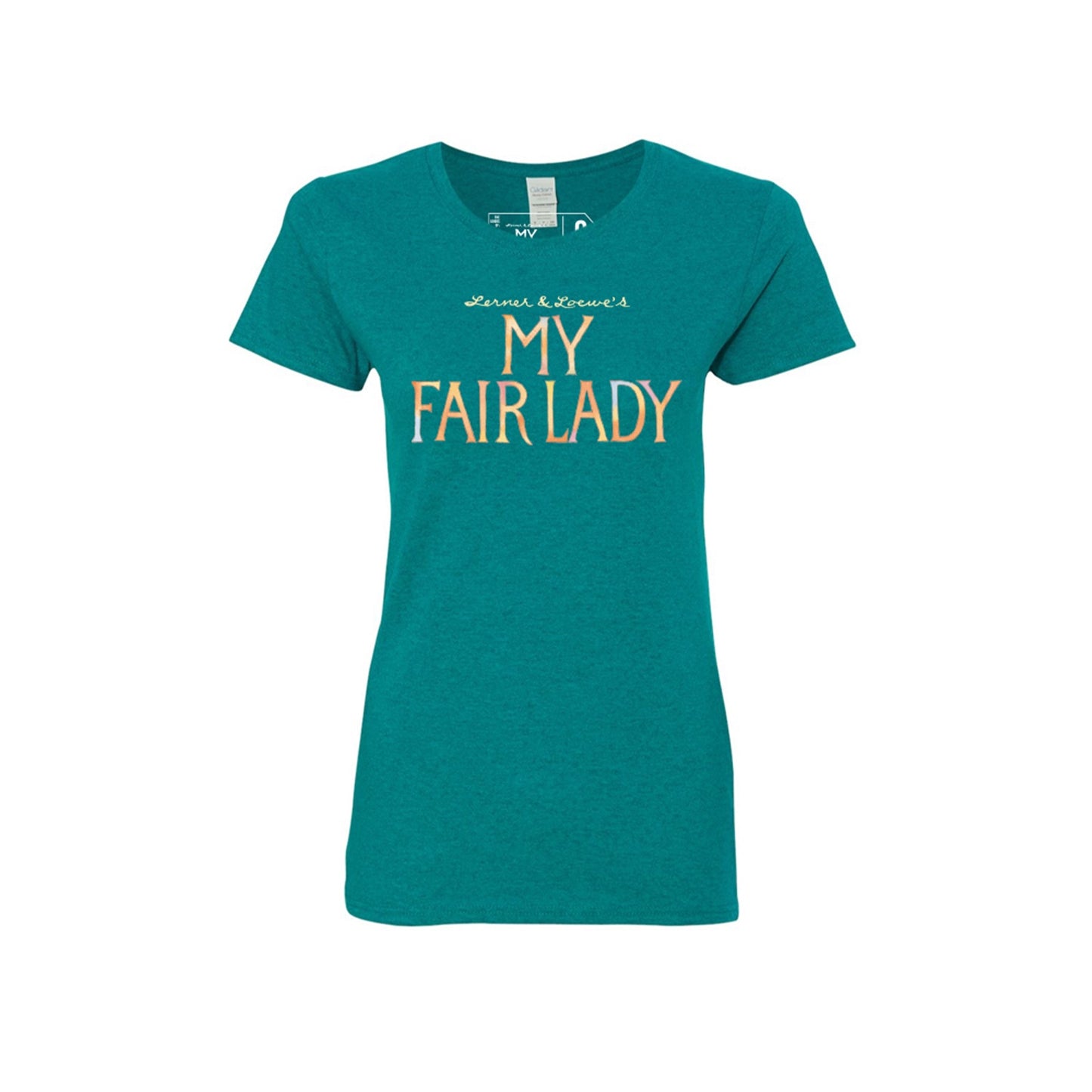 MY FAIR LADY Teal Tee