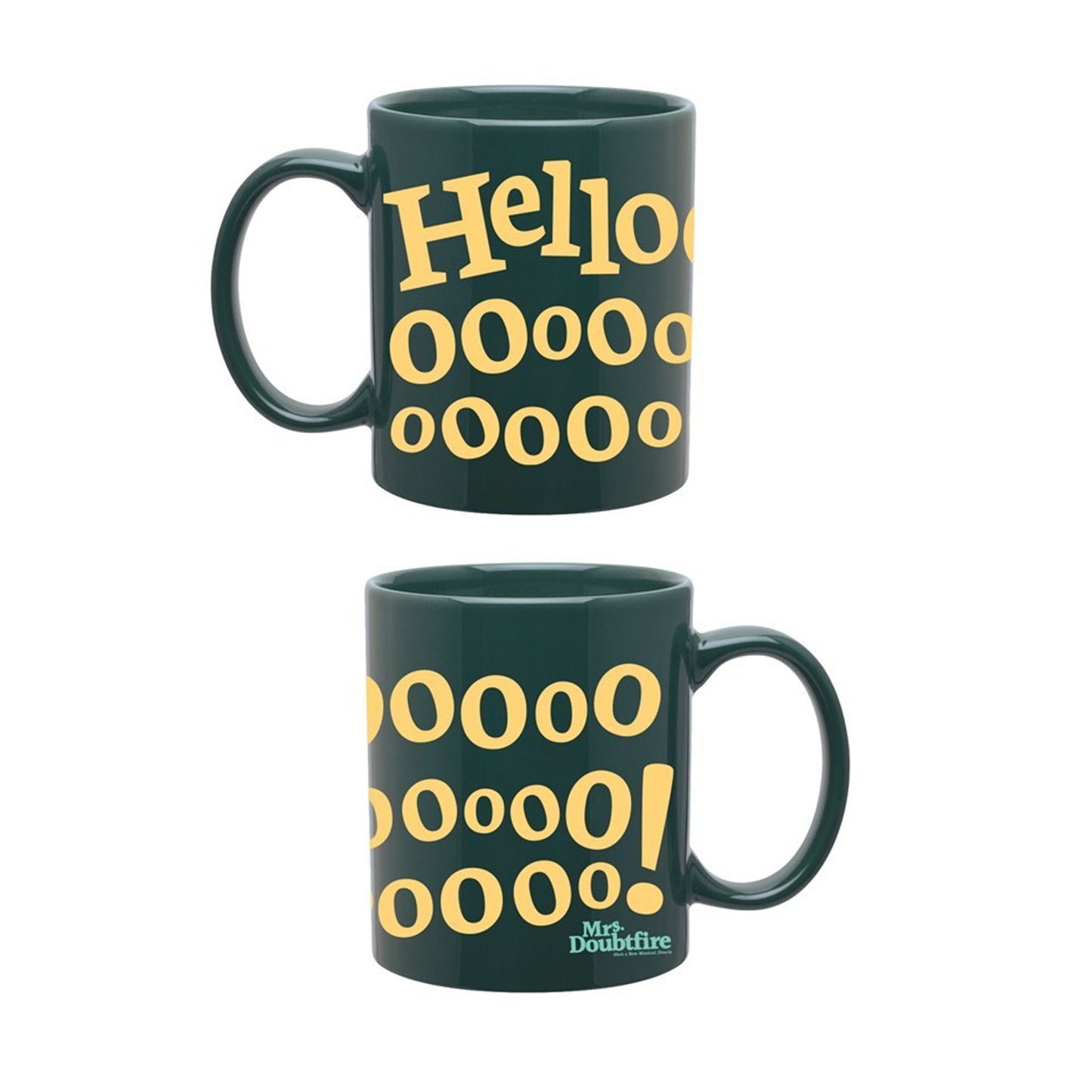 MRS. DOUBTFIRE HELLO MUG