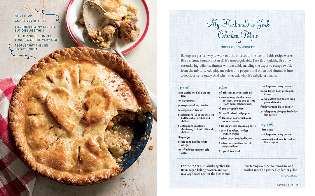 WAITRESS Pie Book