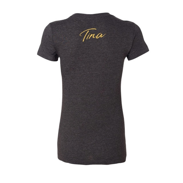 TINA Glitter Tee