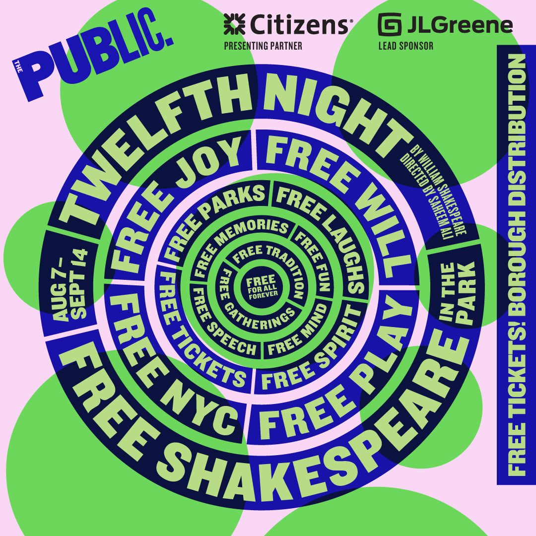 Free Shakespeare in the Park