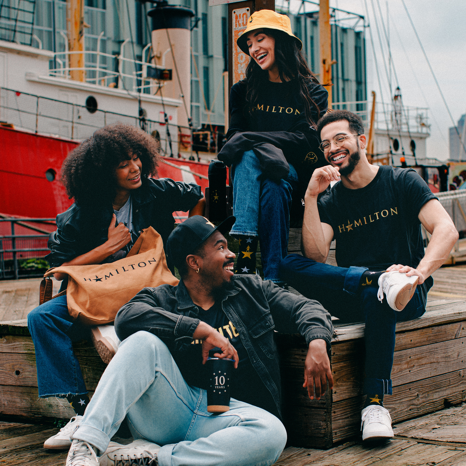 Hamilton 10th Anniversary