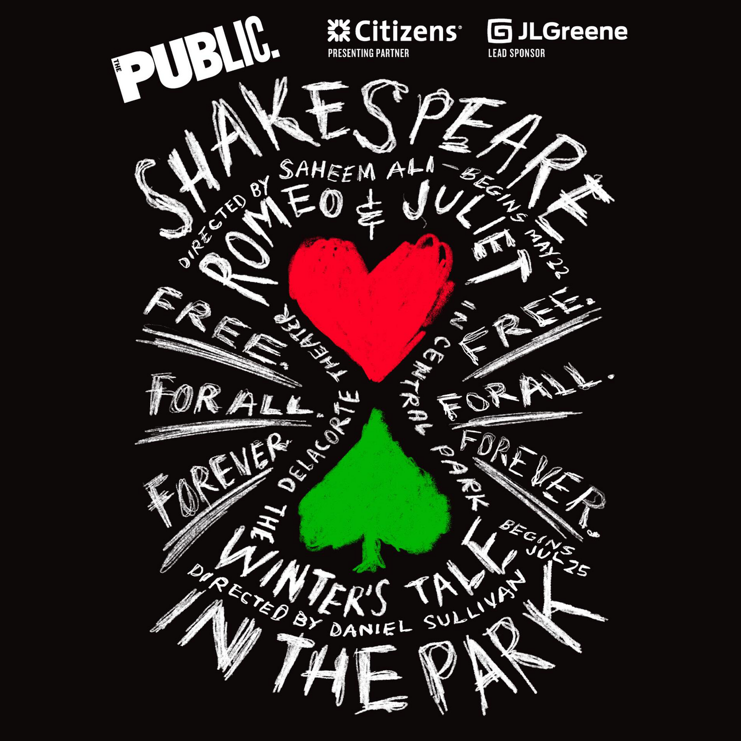 Free Shakespeare in the Park