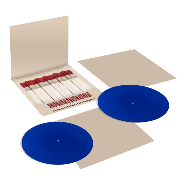 JUST IN TIME Broadway Cast Recording Vinyl – Broadway Merchandise Shop ...