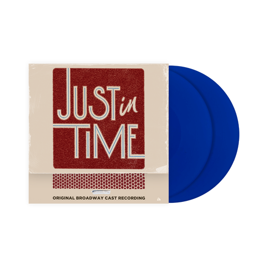 JUST IN TIME Broadway Cast Recording Vinyl