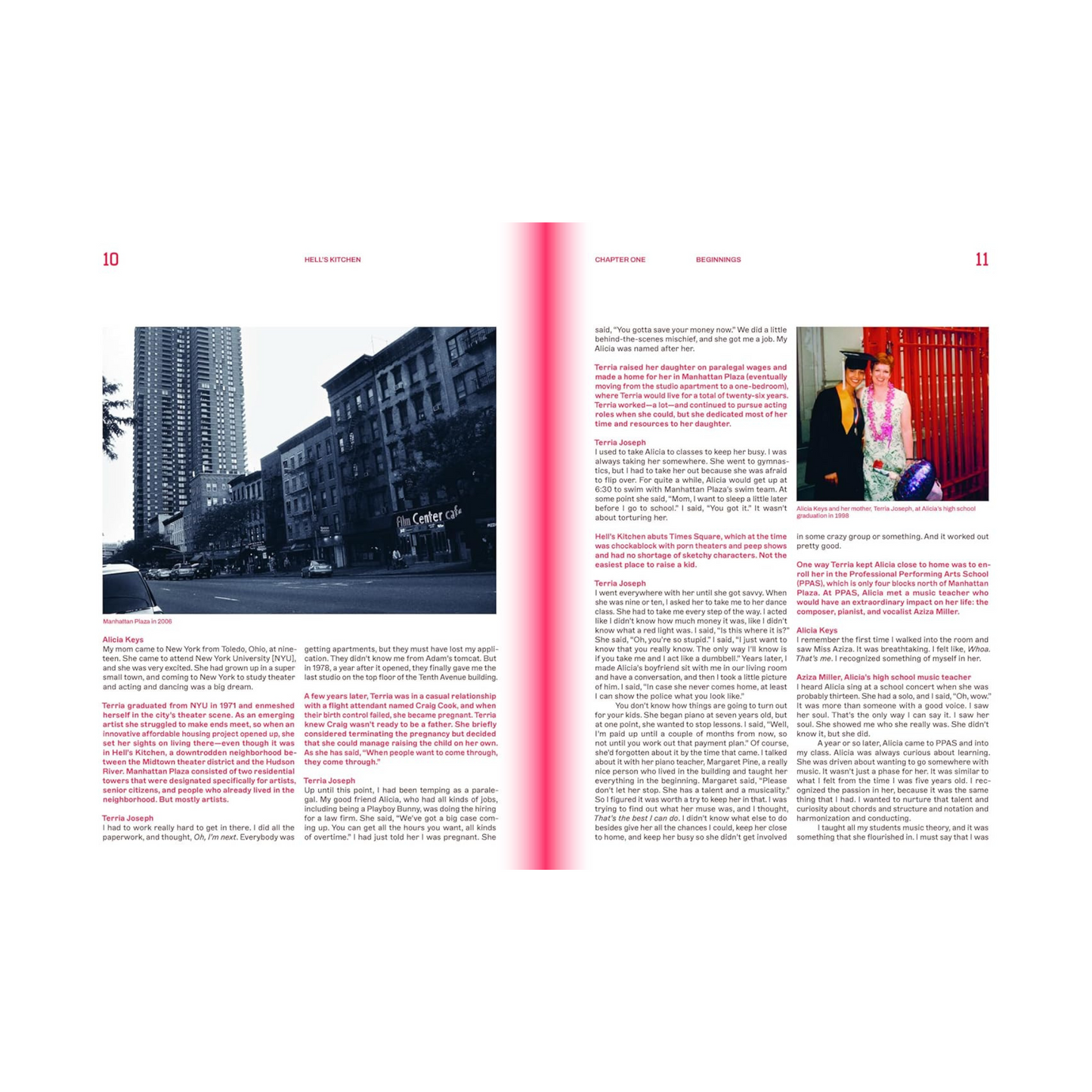 HELL'S KITCHEN: BEHIND THE DREAM BOOK