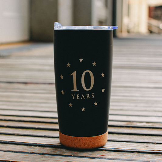 HAMILTON 10 Years Tumbler